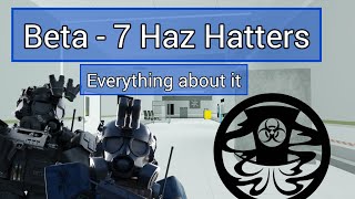 Beta-7 Haz Hatters in SCP RP