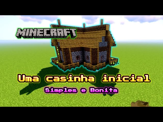 Minecraft: Casa Medieval Simples Tutorial! : r/Madde_in_Minecraft