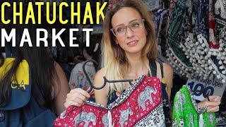 Crazy Market In Bangkok Thailand Chatuchak