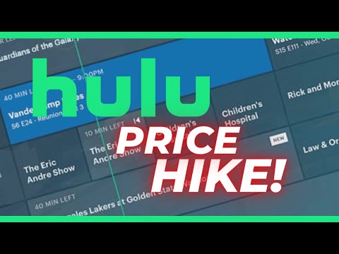 Hulu Live가 다시 가격을 인상합니다! 다음은 라이브 TV 스트리밍 서비스입니까? | Hulu + 라이브 TV 검토