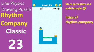 Line Physics Drawing Puzzle Walkthrough Solution Classic 23