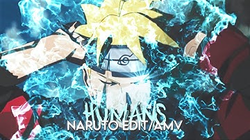 Humans - Naruto [EDIT/AMV] | Xandros Rotation | Free Project File/Preset Alight Motion