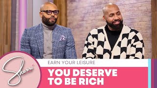 Celebrity Earn Your Leisure: You Deserve To Be Rich Profile