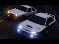 頭文字Dリメイク Initial D AE86 Vs EVO4 In Blender Initial D Blender 頭文字Dリメイク Initial D AE86 Vs EVO4 In Blender Initial D Blender