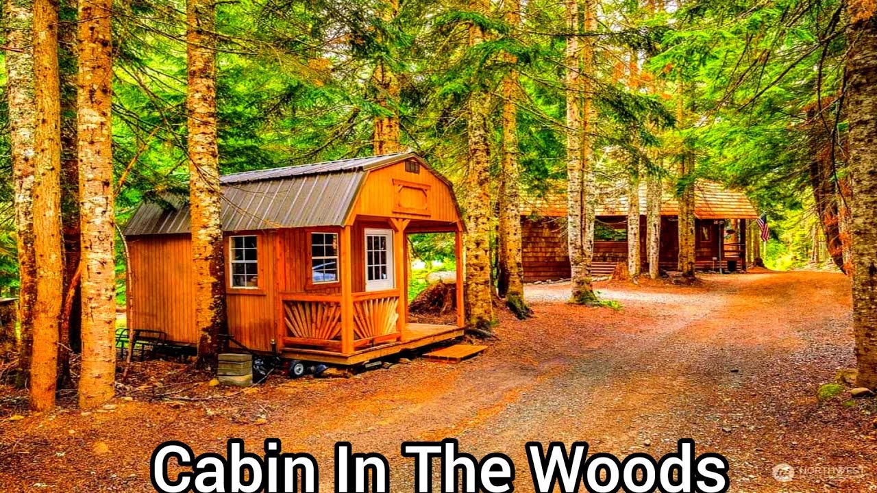 Washington Mountain Cabin For Sale Cabins In The Woods Washington