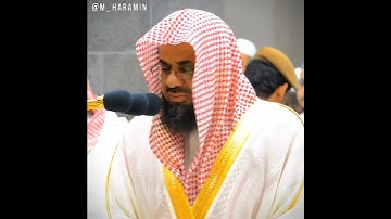 تلاوة خاشعة ومؤثرة تأخذك لعالم آخر للشيخ سعود الشريم من سورة آل عمران 🎧🤍.