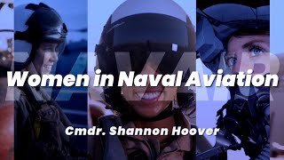 Women in Naval Aviation: Cmdr. Shannon Hoover