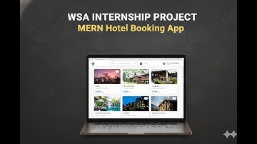 Webstack Academy Internship Project Video Presentation