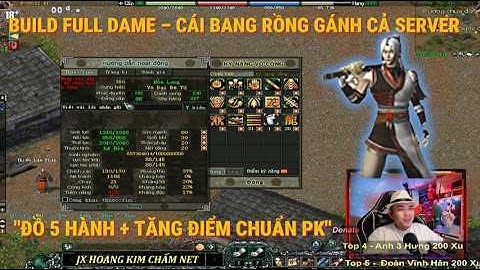 Vo Lam 1 - Bouw 5-uurs uitrusting + verhogingspunten voor Cai Bang Dragon Level 86, grootste dame...