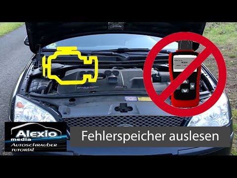 💡Mondeo 3 | Focus 1, 2 Fehlerspeicher auslesen ohne Diagnosegerät- Read out fault memory - HD