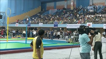 ABU Robocon India 2018 Finals: Nirma University vs MIT, Pune