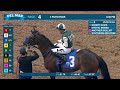 Sammy Davis wins race 4 at Del Mar 7/19/25
