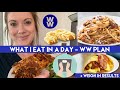 WHAT I EAT IN A DAY | WW UK | 45+ LBS WEIGHT LOSS