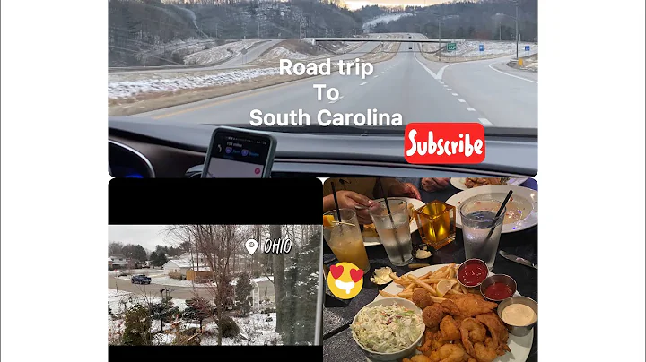 Road trip to South Carolina ep1 #trinidad #southcarolina #charleston