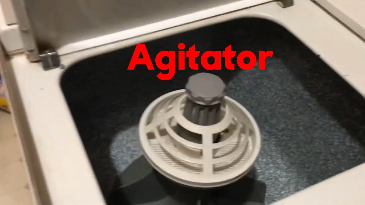Speed Queen SuperTwin Washer & Kenmore Washer YouTube