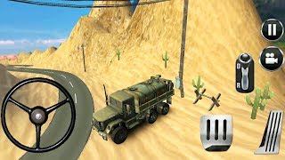 Off-road Army Truck - Android Gameplay FHD screenshot 5