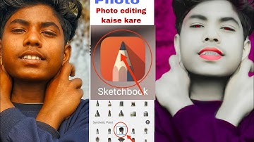 Sketchbook editing?? Sketchbook photo editing 🥰🥰🥰😍🎯