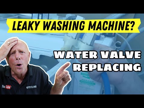 Video: Vaskemaskinen Trekker Vann, Men Vasker Ikke: årsakene Til At Vaskemaskinen Hele Tiden Trekker Vann Når Den Er Slått Av