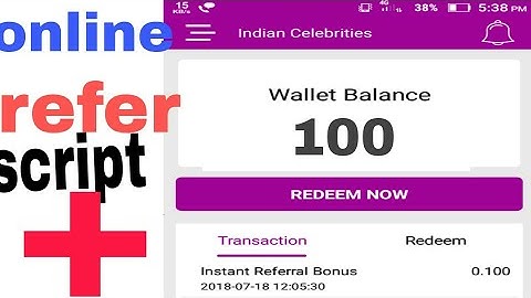 Indian celebrities app online refer script, India celebrities app otp bypass unlimited tricks,India