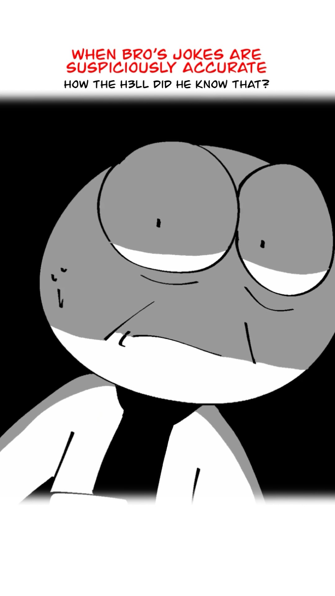 How Did He Know? ? (Animation Meme) #shorts