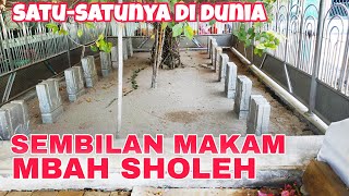 SATU-SATUNYA DI DUNIA ‼️ Sembilan Makam Mbah Sholeh Sunan Ampel Surabaya