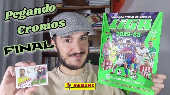 Completa tu colección de cromos de LaLiga - Caramelos Ogando