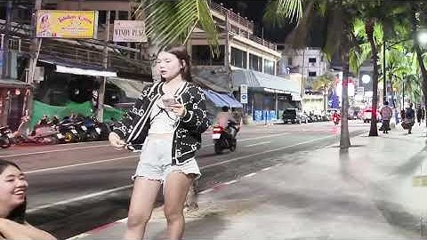 [4K] Best quality! Beach Road Pattaya October 2025! So Many Freelancers waiting!