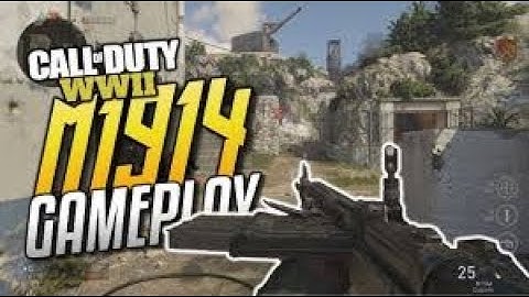 MOST *UNDERRATED* GUN IN COD WW2! "M1941" BEST CLASS SETUP (Call of Duty WORLD WAR 2)