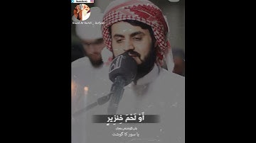 Raad Al kurdi Whatsapp status/ سورة الانعام الشيخ رعد بن محمد الكردي / رعد الكردي حالات واتس اب /