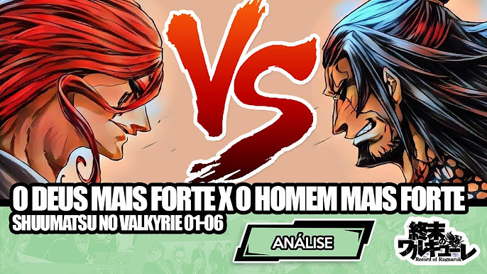 Shuumatsu no valkyrie Brasil