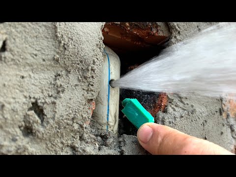 No need to change, leaky pipe repair technique that very few plumbers apply, can actually be fixed