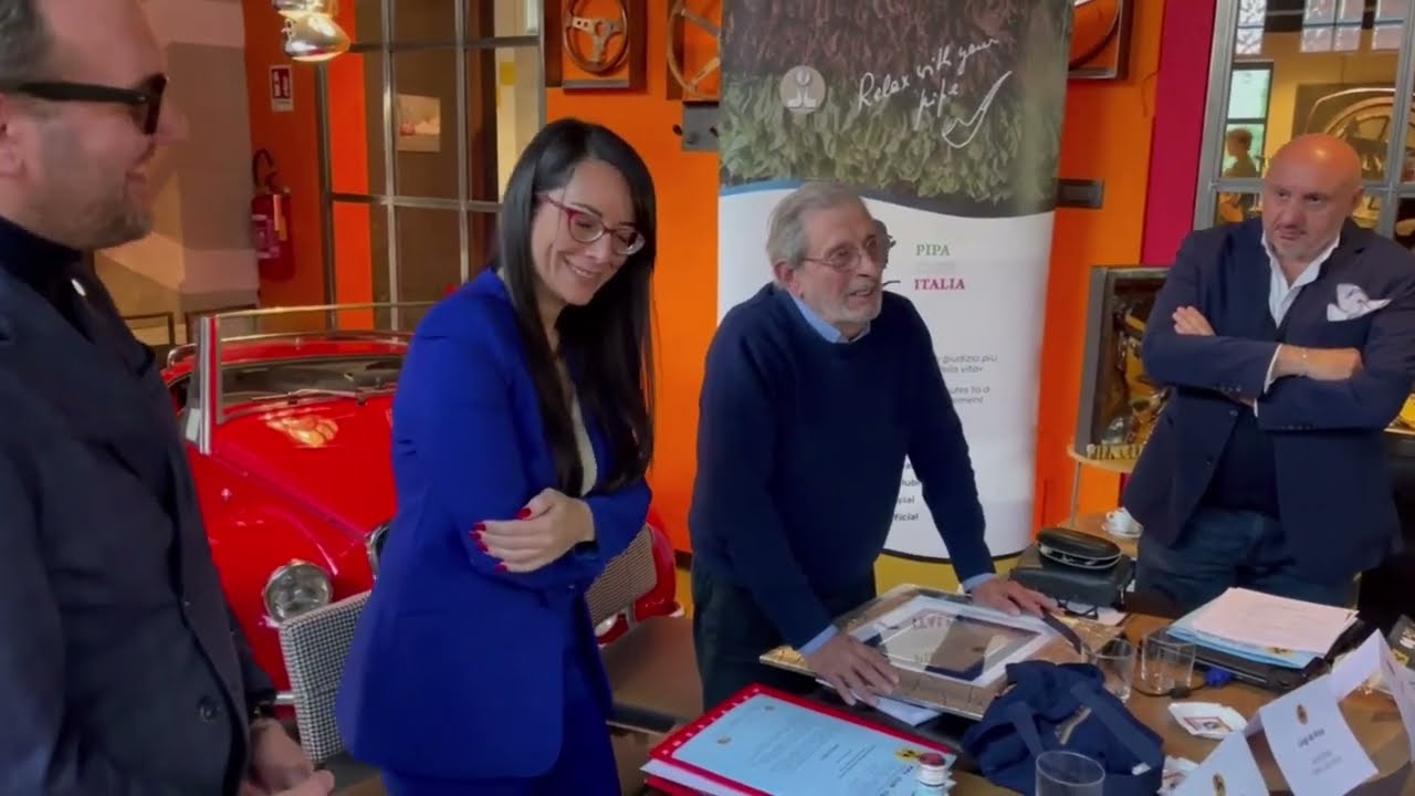 ⚜️ALESSANDRO CORSELLINI, NOMINATO PRESIDENTE ONORARIO⚜️