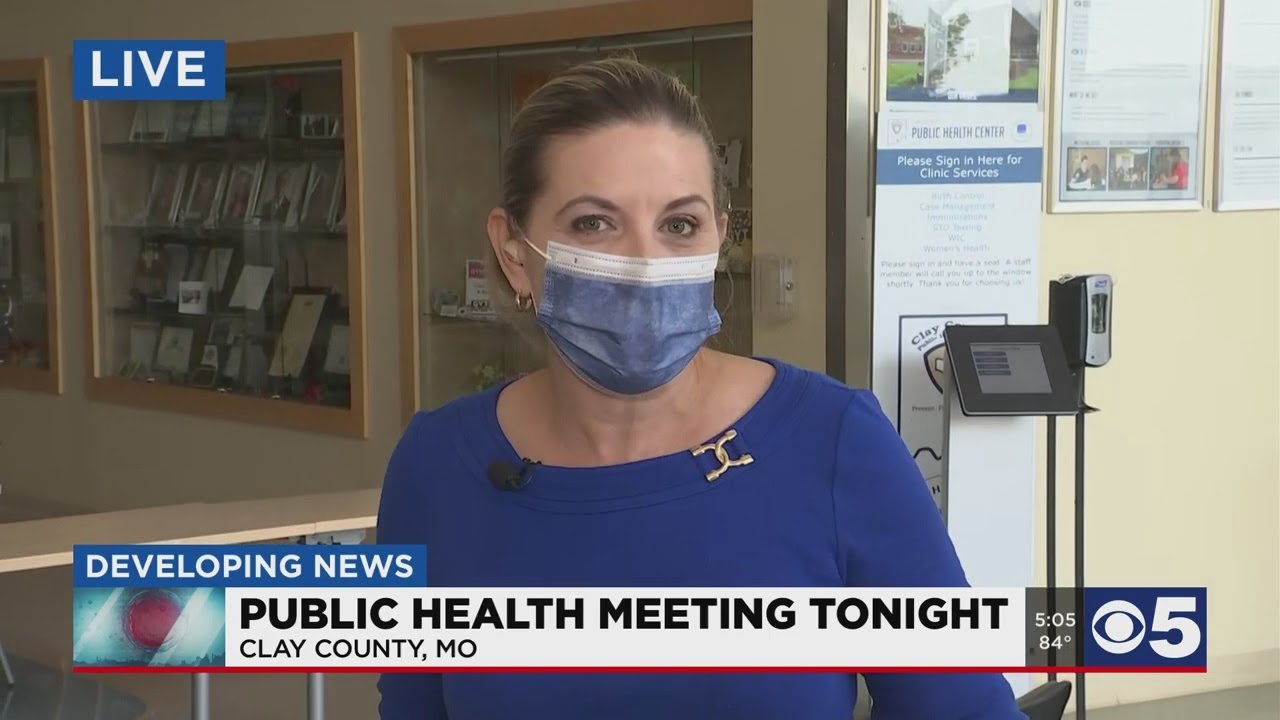 Public health meeting tonight in Clay County