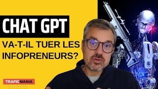 Chat GPT va-t-il tuer les blogueurs, les youtubeurs, les créateurs de contenu?