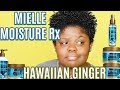 Mielle Moisture Rx Hawaiian Ginger (Leave In & Gel)