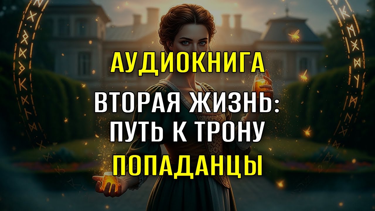 ВТОРАЯ ЖИЗНЬ: ПУТЬ К ТРОНУ - Аудиокнига Попаданцы: [Полная версия]