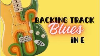 Blues BACKING TRACK JAM in E - 92 bpm