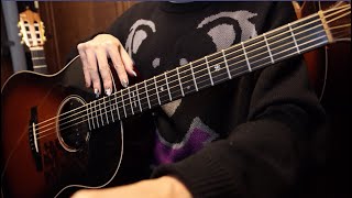 GUITAR】共テを応援しつつギター弾く - YouTube