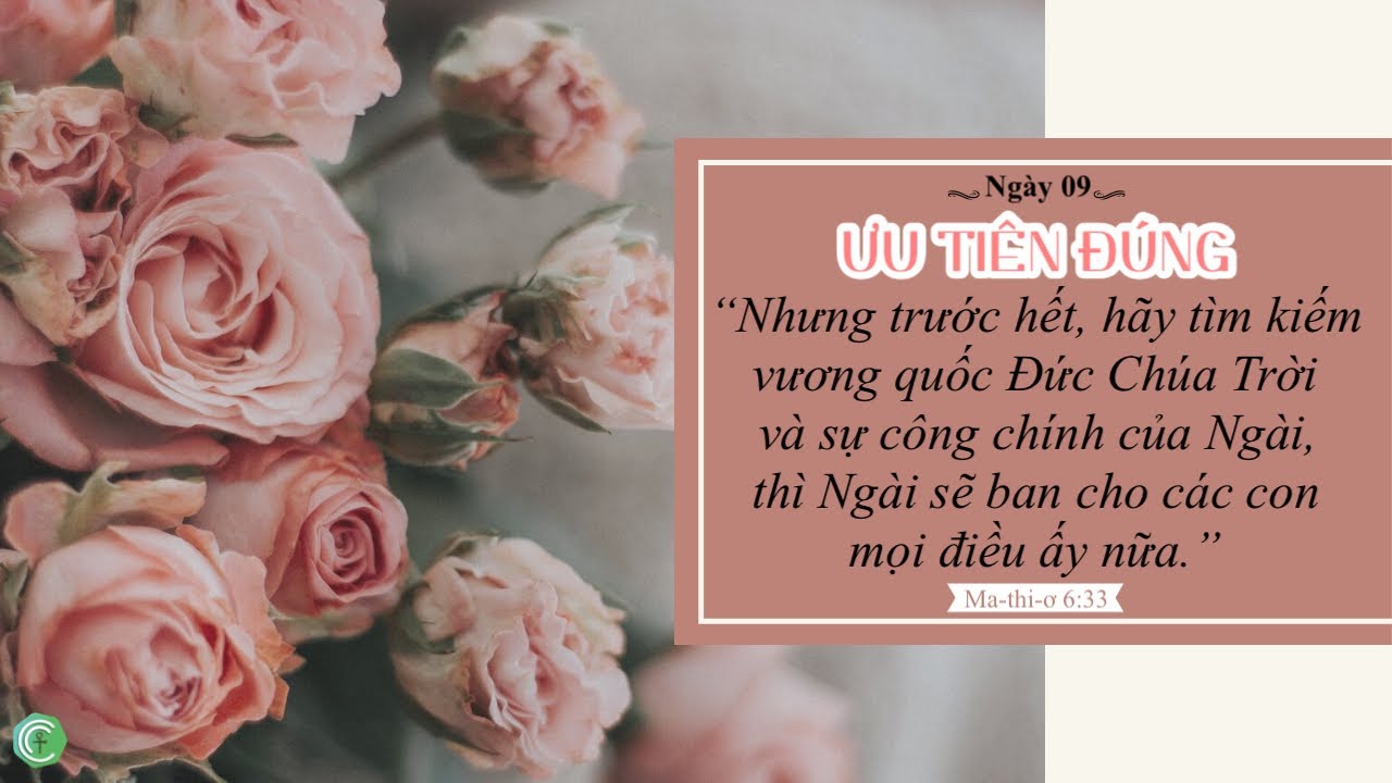 Ngày 9/31 - ƯU TIÊN ĐÚNG - Trích "Năng lực trong lời cầu nguyện của người nữ" episode artwork