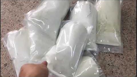 Máy Đóng Gói Túi Trạm Xoay Cho Bột