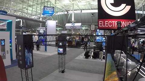 C.E. Electronics at 2015 NAEC