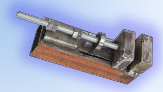 BEST HOMEMADE USEFUL DIY TOOLS/A MINI  STRONG VISE by Mc Stor 188 views 1 year ago 8 minutes, 12 seconds