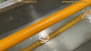 PVC Soft Spiral Pipe Making Machine #extruder  #machine #extrusionmachine  #pipe #factory screenshot 3
