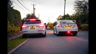 Cars Leaving a Meet - Tuner Fest Nov 2022 || Spotter Files