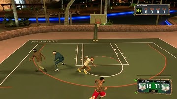 NBA 2K17 I UNLOCKED THE MOST OP PARK BADGE LEGENDARY TAKEOVER | THE BADGE IS REALLY OP