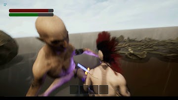 Slice Skeletal Mesh UE4 Bprint v2