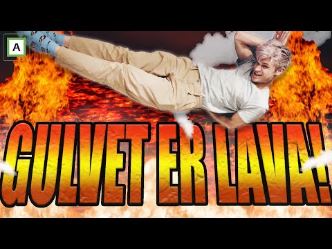 Video: Hvor fort strømmer lavaen?