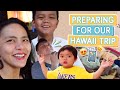 TAKING A SWAB TEST + PACKING FOR OUR TRIP TO HAWAII - Alapag Family Fun