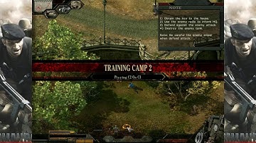 TRAINING CAMP 2 - Playing Commandos 2 on Commandos 3