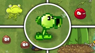 Hidden Plants from Plants vs Zombies 2 Chinese